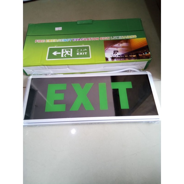 Jual Lampu Emergency Exit | Shopee Indonesia