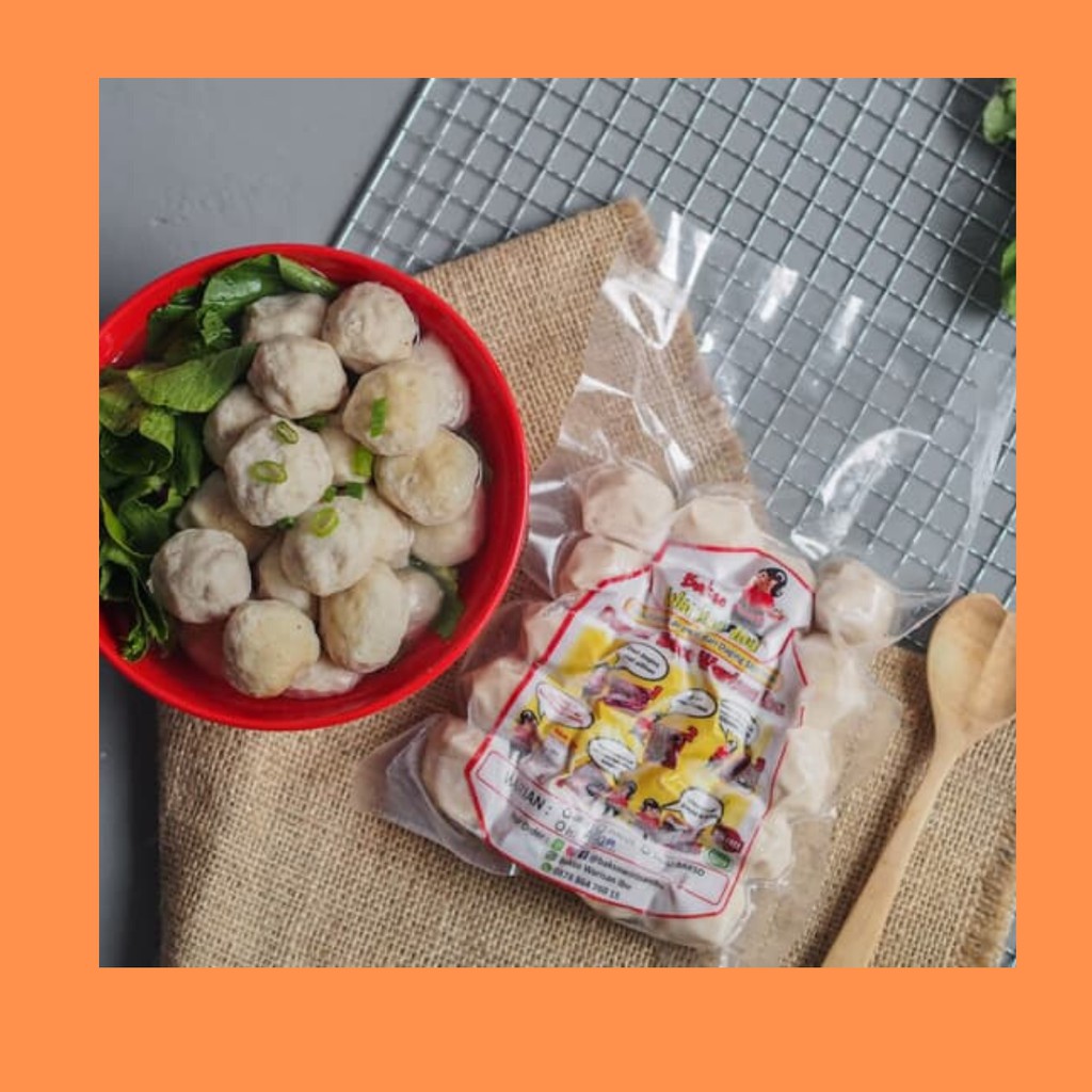 Jual Bakso Ayam Isi 20 Pcs Bakso Bakso Ayam Homemade Food Frozen Food