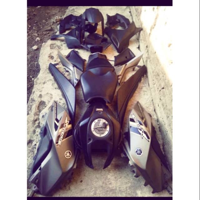 Jual full body set yamaha xabre original Shopee Indonesia