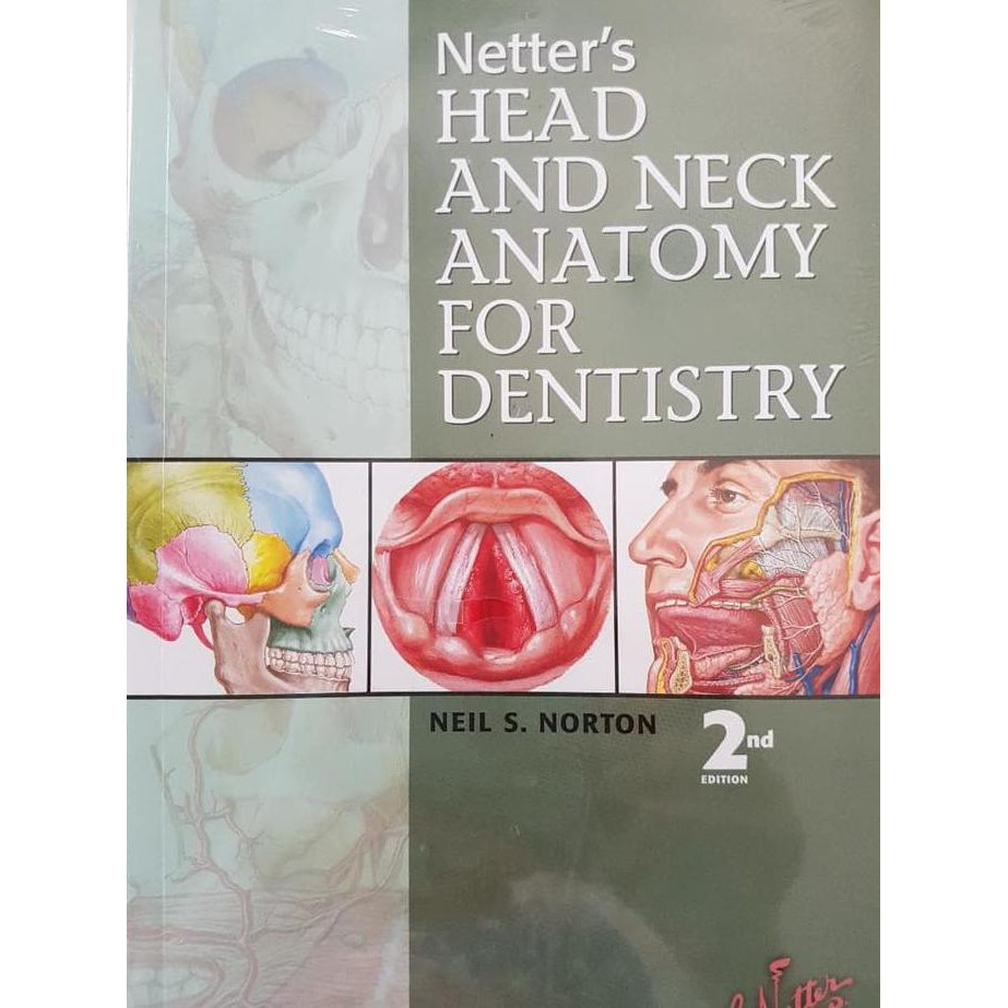 Jual Original Netter S Head And Neck Anatomy For Dentistry E Shopee