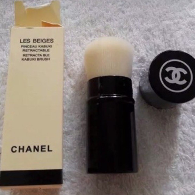 Jual Brush chanel kabuki / kabuki makeup brush Shopee Indonesia