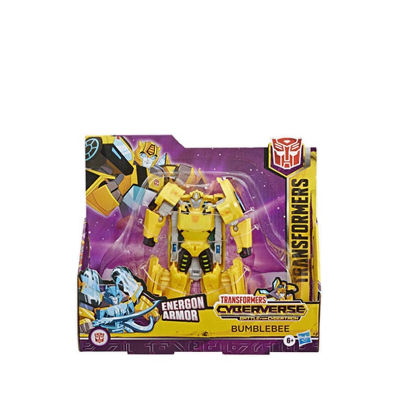 Jual Transformers Toys Cyberverse Ultra Class Bumblebee Action Figure ...