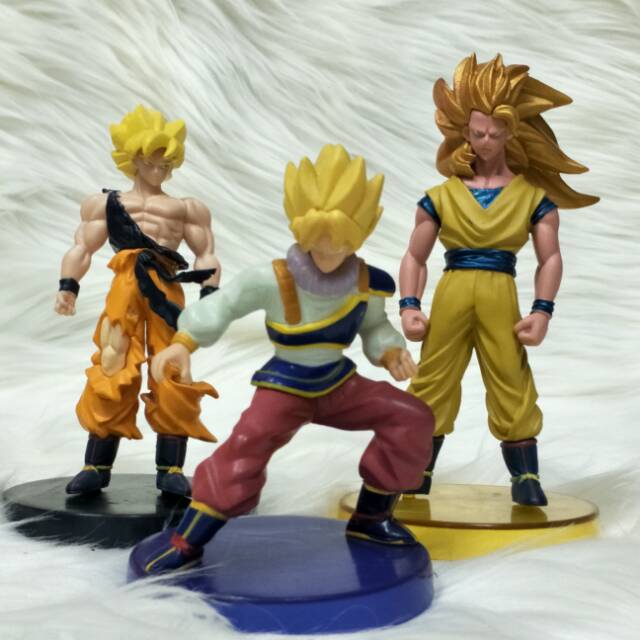 Jual Action Figur Dragon Ball KolPri Goku Super Saiya | Shopee Indonesia