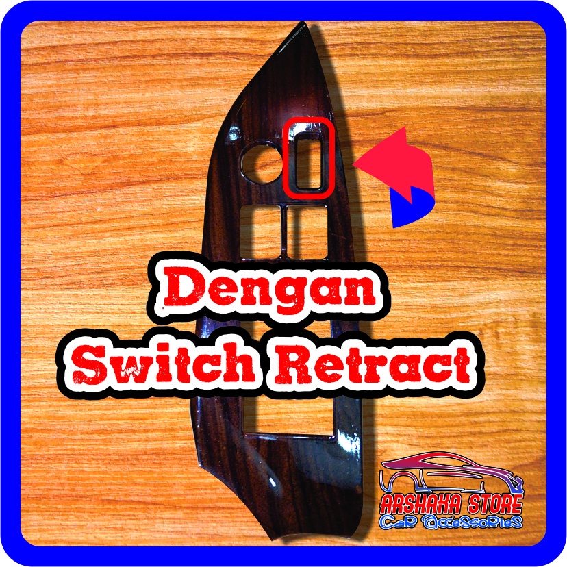 Jual Panelwood Panel Wood Panel Door Trim Toyota Innova Reborn 2016 ...