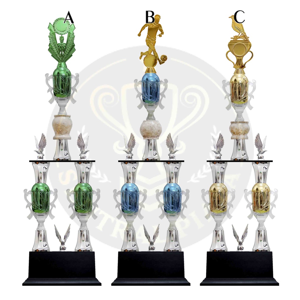 Jual Piala Trophy Kaki 2 P2 Premium No 7 | Shopee Indonesia