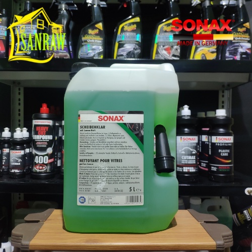Jual Sonax Clear Glass 5L ( Glass Cleaner , Lubricant Clay ) Shopee