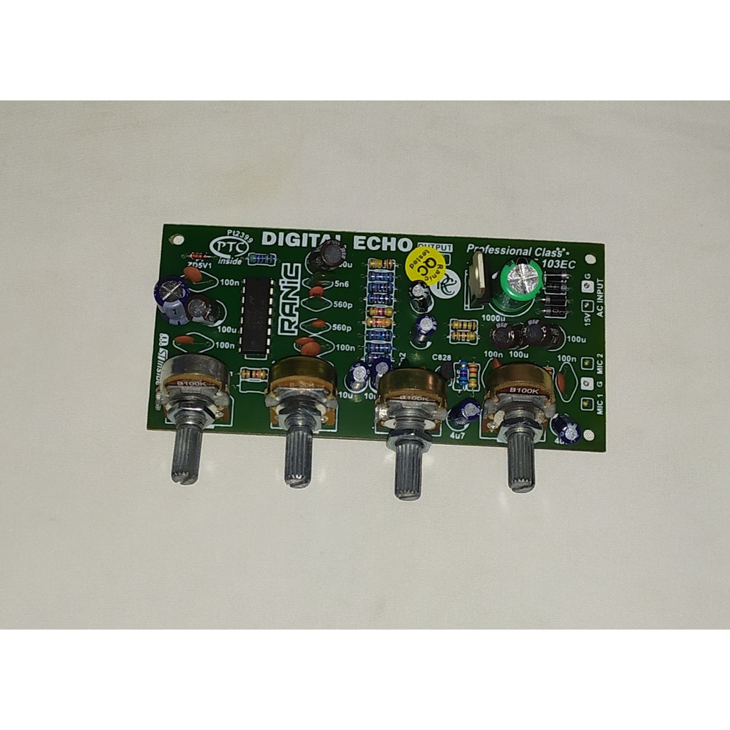 Jual Kit Ranic Kit Echo TOEL Super Digita 2 Mic Plus Regulator-RE.103/ ...