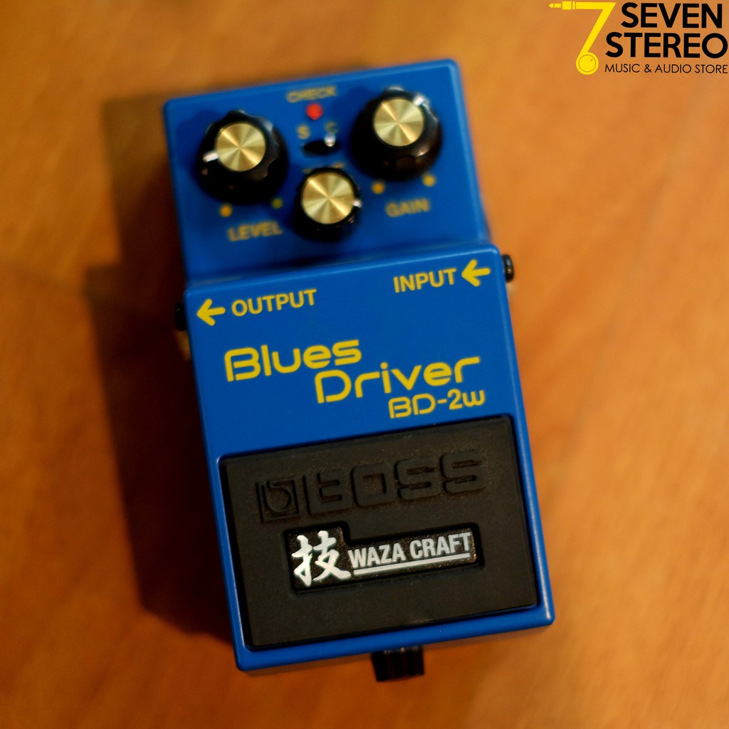 BOSS Blues Driver BD-2w（Boss BD-2W BD2W Blues Driver Waza