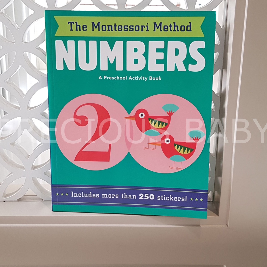Jual Buku Stiker Calistung Anak Bahasa Inggris Numbers / Farm