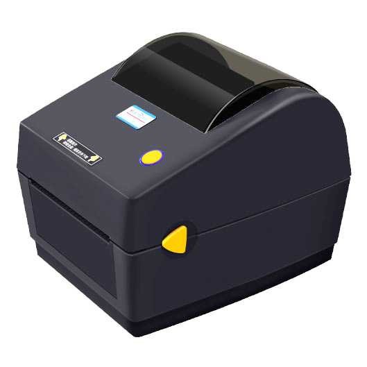 Jual BIAOTUO Printer POS Label Thermal Receipt Printer 108mm - ZY-U98PD ...