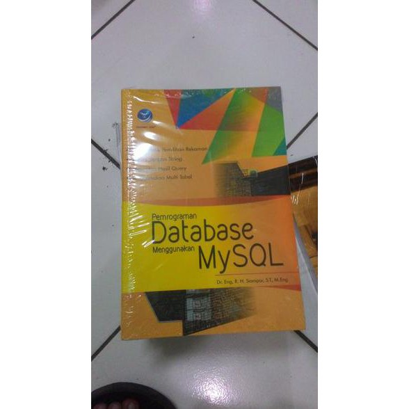 Jual JUAL BUKU Buku Database Menggunakan MySQL , Penerbit Andi Offset ...