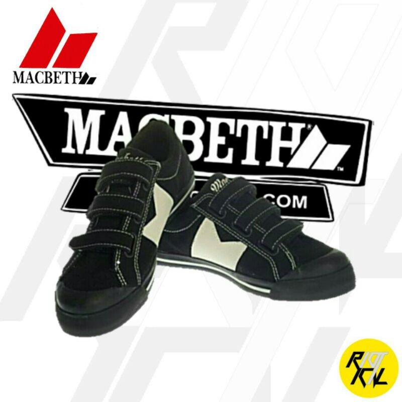 Macbeth eliot velcro on sale