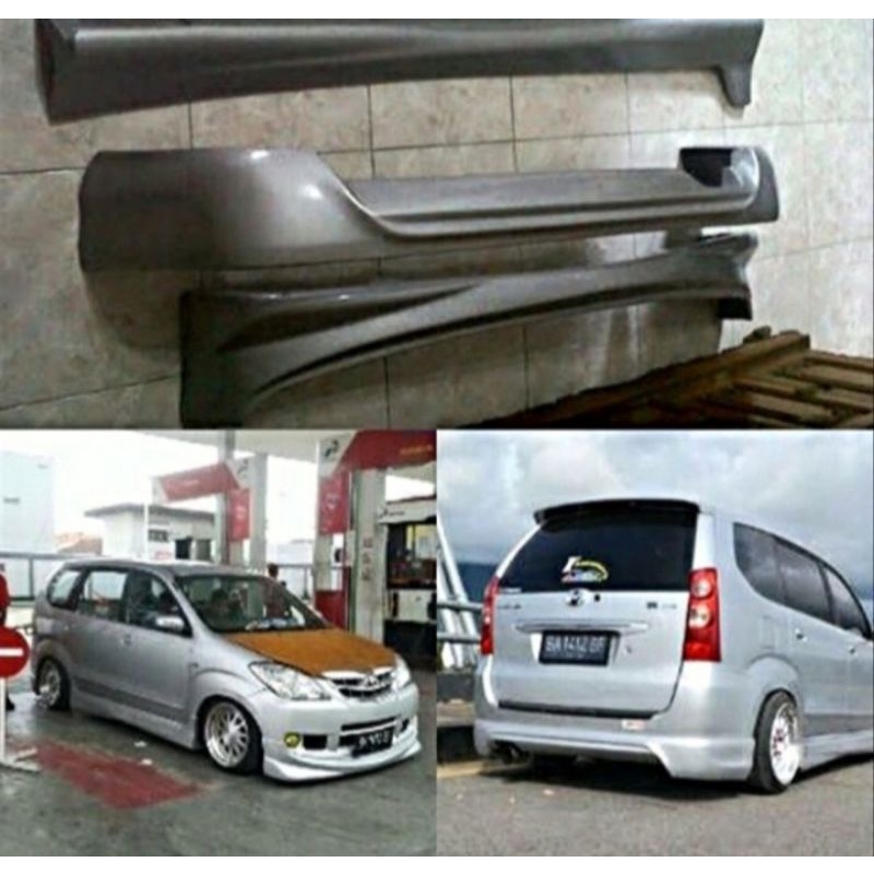 Jual Bodykit Avanza Xenia 2007_2011 Old Lama | Shopee Indonesia