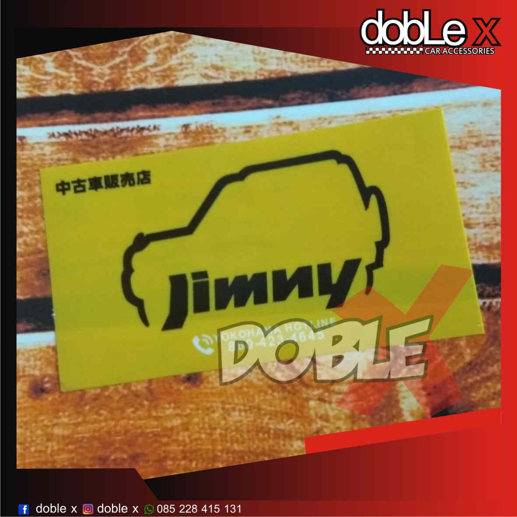 Jual Stiker Suzuki Jimny OEM | Shopee Indonesia