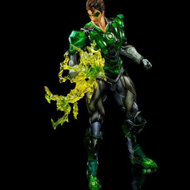 Play arts kai on sale green lantern