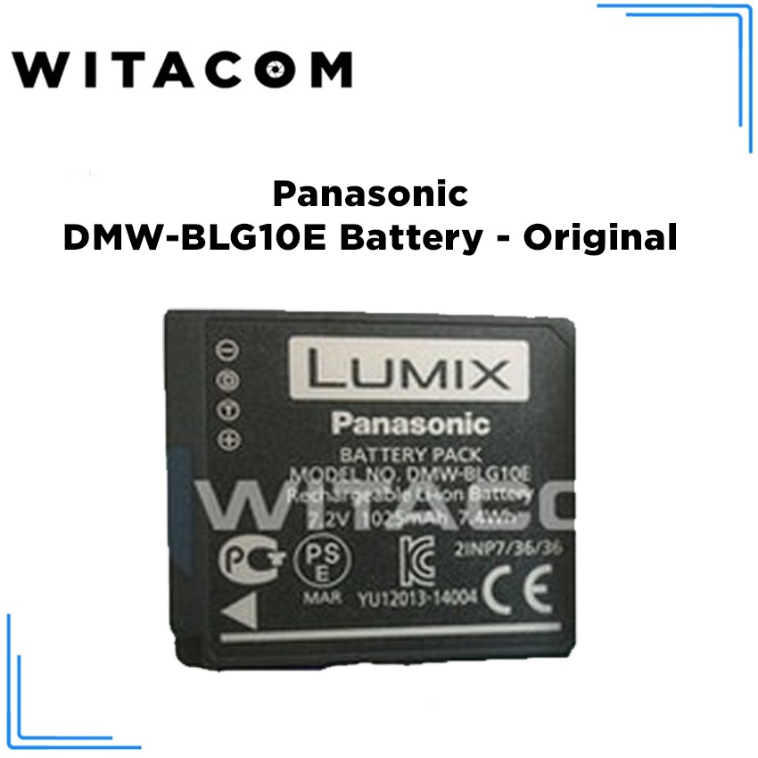 Jual Panasonic DMWBLG10E Battery Original (loose pack) Shopee