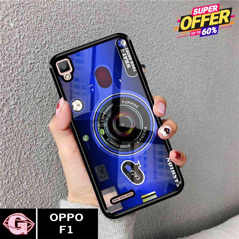 Grand88 Case OPPO F1 F1S F17 F5 F7 F9 [CAMERA] Fashion Case Case  Terbaru Case Termurah Case Terlaris Case Pria Case wanita Case