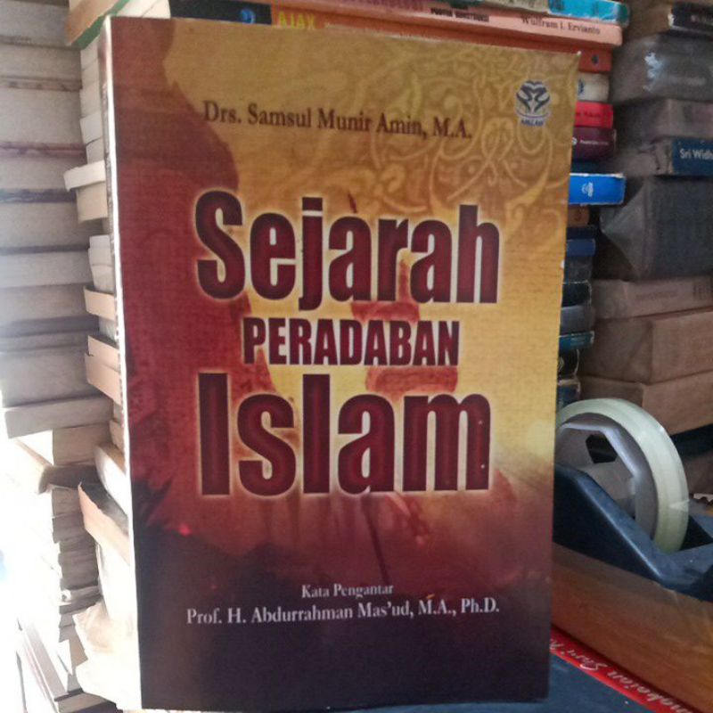 Jual SEJARAH PERADABAN ISLAM.BY.PROF H ABDURRAHMAN MAS'UD | Shopee ...