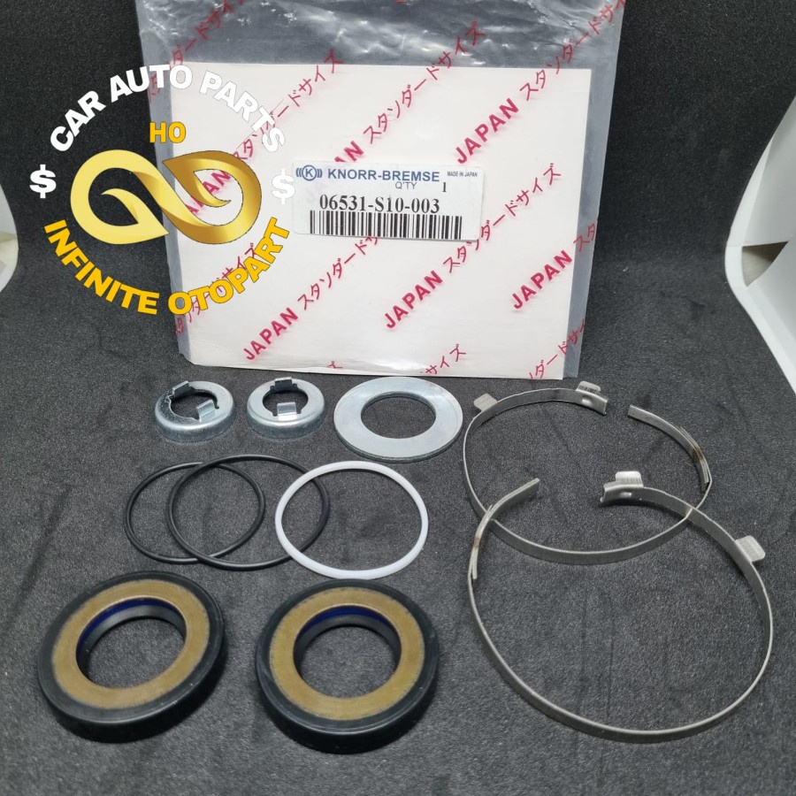 Jual SEAL KIT POWER STEERING LOW BAWAH CRV LAMA OLD GEN 1 KNORR 06531 ...