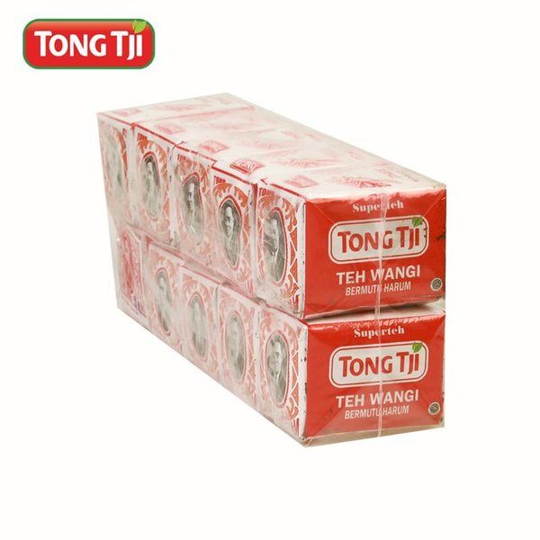 Jual Tong Tji Teh Bubuk Super 80gr Isi 5 Shopee Indonesia 8760