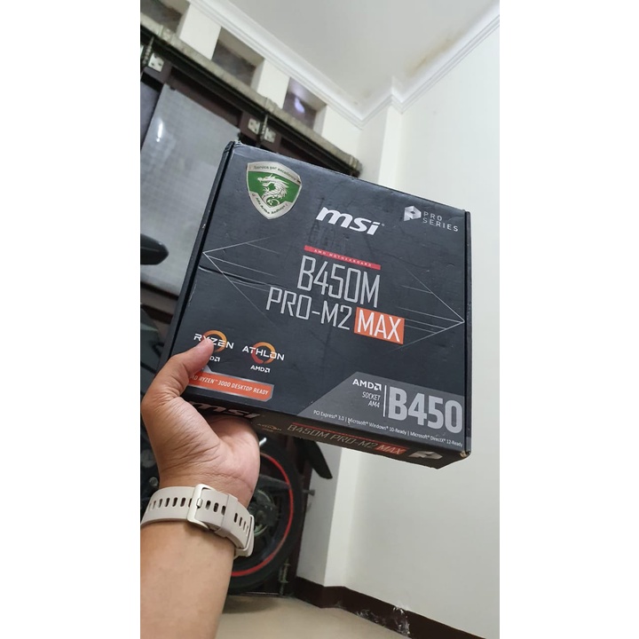 Jual MOTHERBOARD MSI B450M PRO - M2 MAX | Shopee Indonesia