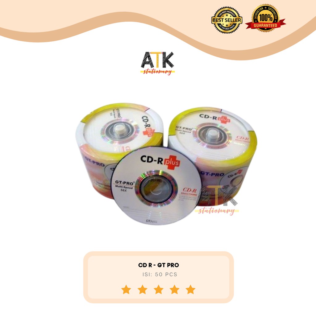 Jual CD-R GT-PRO atk | Shopee Indonesia