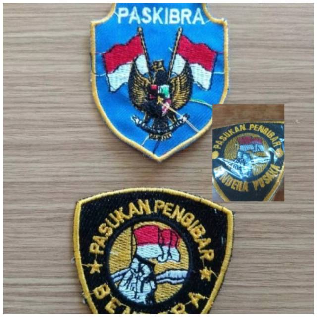 Jual Badge Paskibra Atau Paskibraka Shopee Indonesia