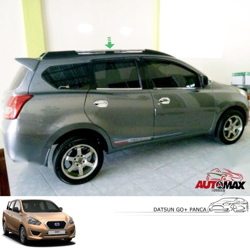 Datsun go plus roof rail hotsell
