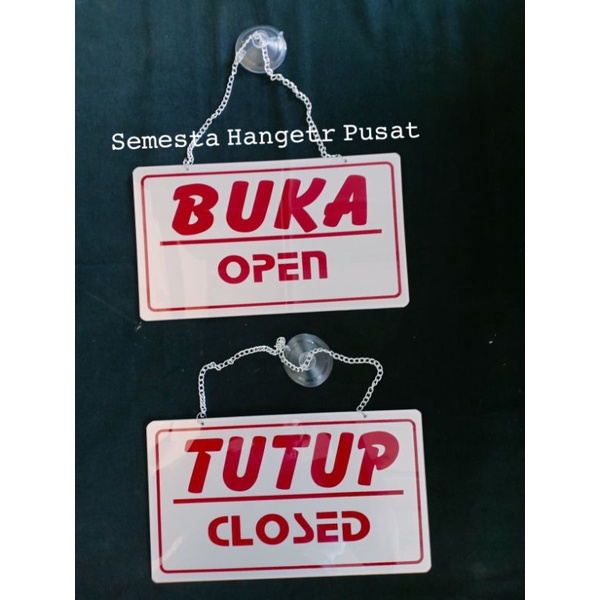 Jual 𝚂𝚝𝚒𝚔𝚎𝚛/𝙻𝚘𝚐𝚘 𝚙𝚒𝚗𝚝𝚞 𝙾𝙿𝙴𝙽 𝚍𝚊𝚗 𝙲𝙻𝙾𝚂𝙴𝙳 (𝙱𝚞𝚔𝚊 𝚍𝚊𝚗 𝚃𝚞𝚝𝚞𝚙) 𝚍𝚒𝚓𝚞𝚊𝚕 𝚙𝚎𝚛 1 ...