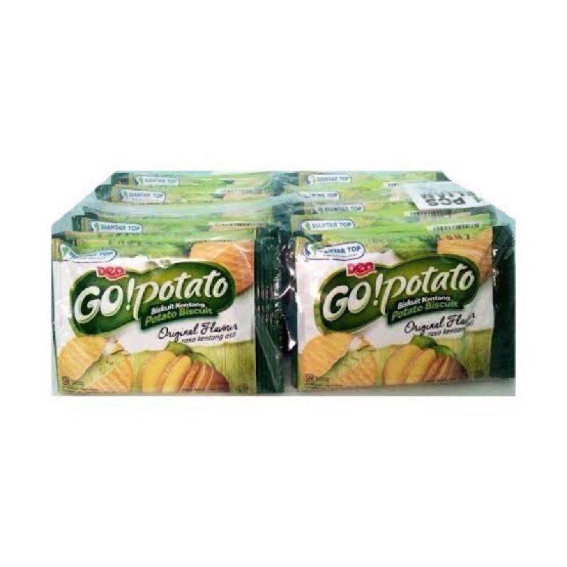 Jual Go potato dan Goriorio | Shopee Indonesia