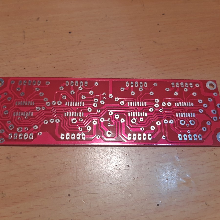 Jual PCB smd 74HC595 74HC 595 seven segment 1 inchi 4 digit C Anoda ...