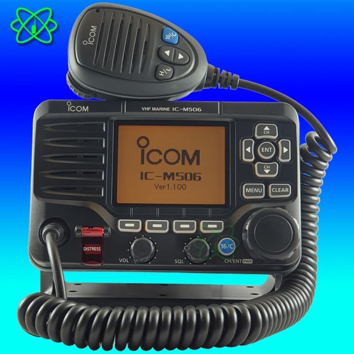 Jual RIG ICOM M506 VHF MARINE M 506 | Shopee Indonesia
