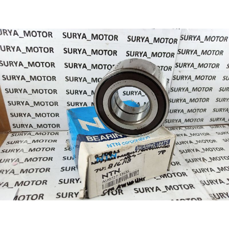 Jual LAGER LAKER BEARING RODA DEPAN ABS NISSAN MARCH MERK NTN JP Shopee Indonesia