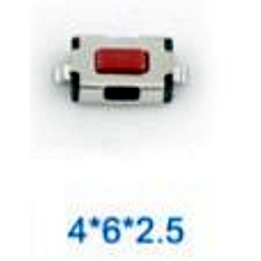 Jual Tact Switch 4x6x2.5 mm Saklar Kecil Micro On Off Tactile 2 Pin SMD ...