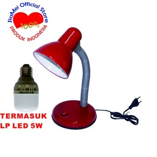 Lampu Meja Belajar JM-203S Led 5W Jiamei