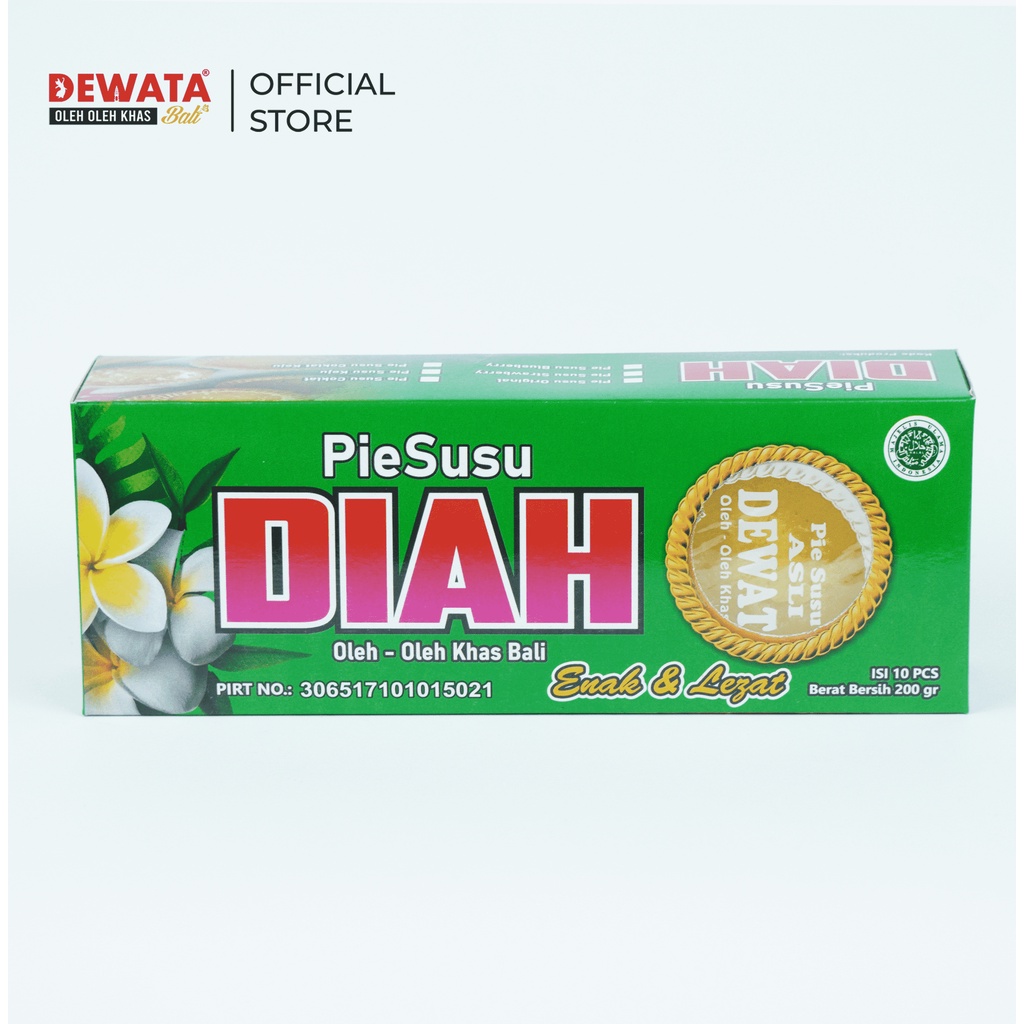 Jual Pie Susu Asli Enak Pie Susu Diah Shopee Indonesia