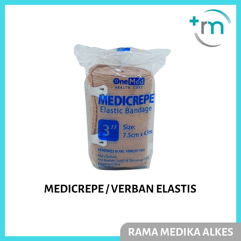 Jual Medicrepe Onemed | perban elastis coklat 3 inch 4 inch 6 inch ...