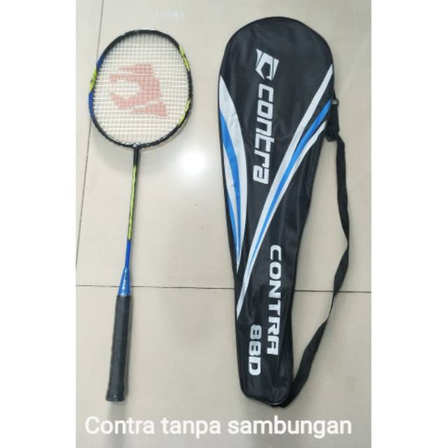 Jual Raket badminton Contra tanpa sambungan | Shopee Indonesia