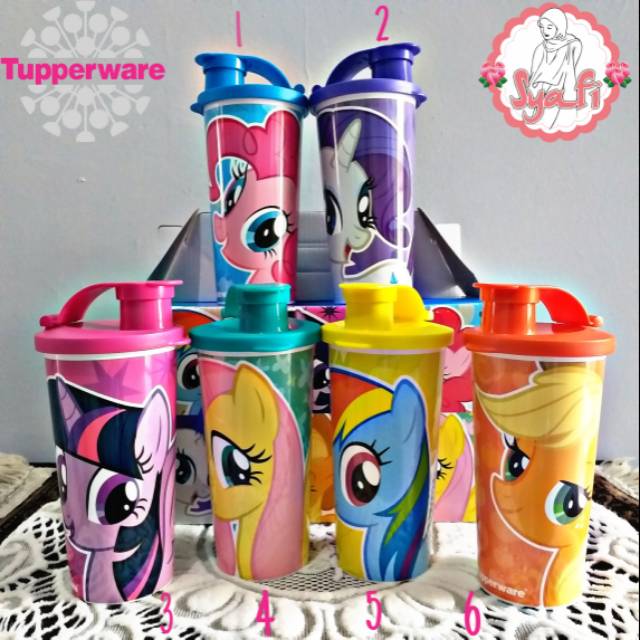 Little pony hot sale tupperware