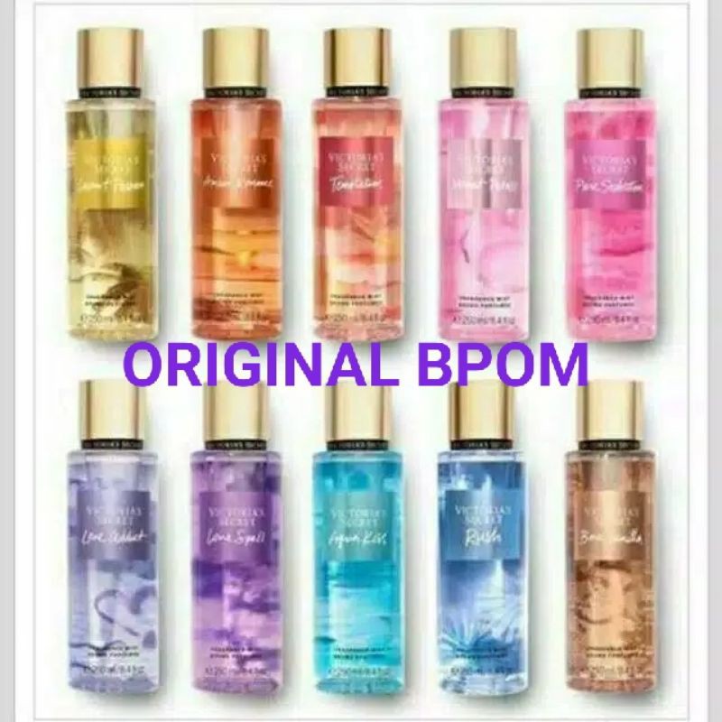 Jual Victoria Secret bodymist 250ml ORIGINAL Victoria Secret