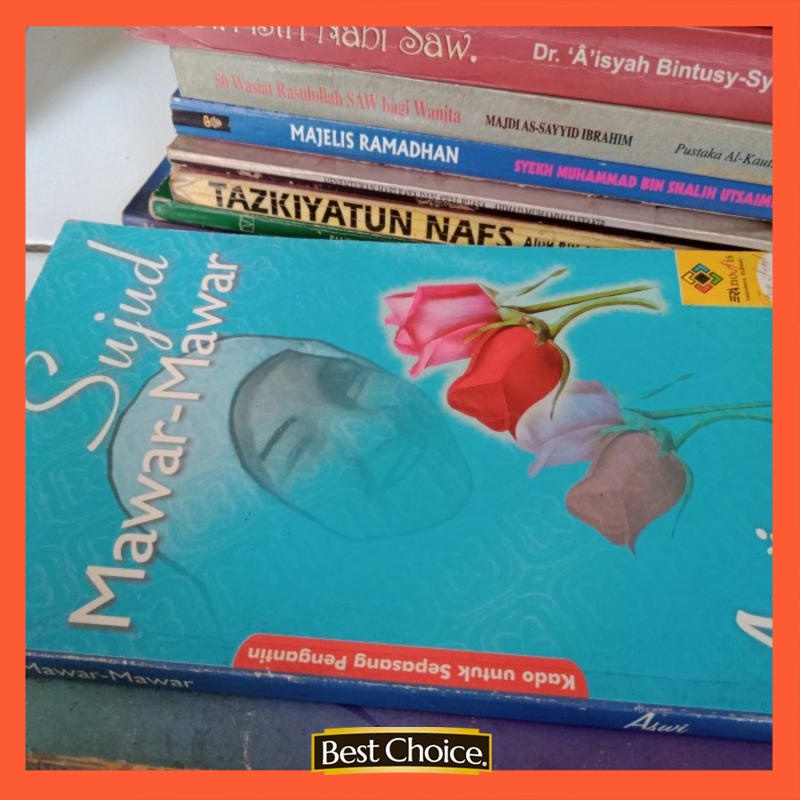 Jual BUKU ORIGINAL NOVEL SUJUD MAWAR - MAWAR By ASWI | Shopee Indonesia