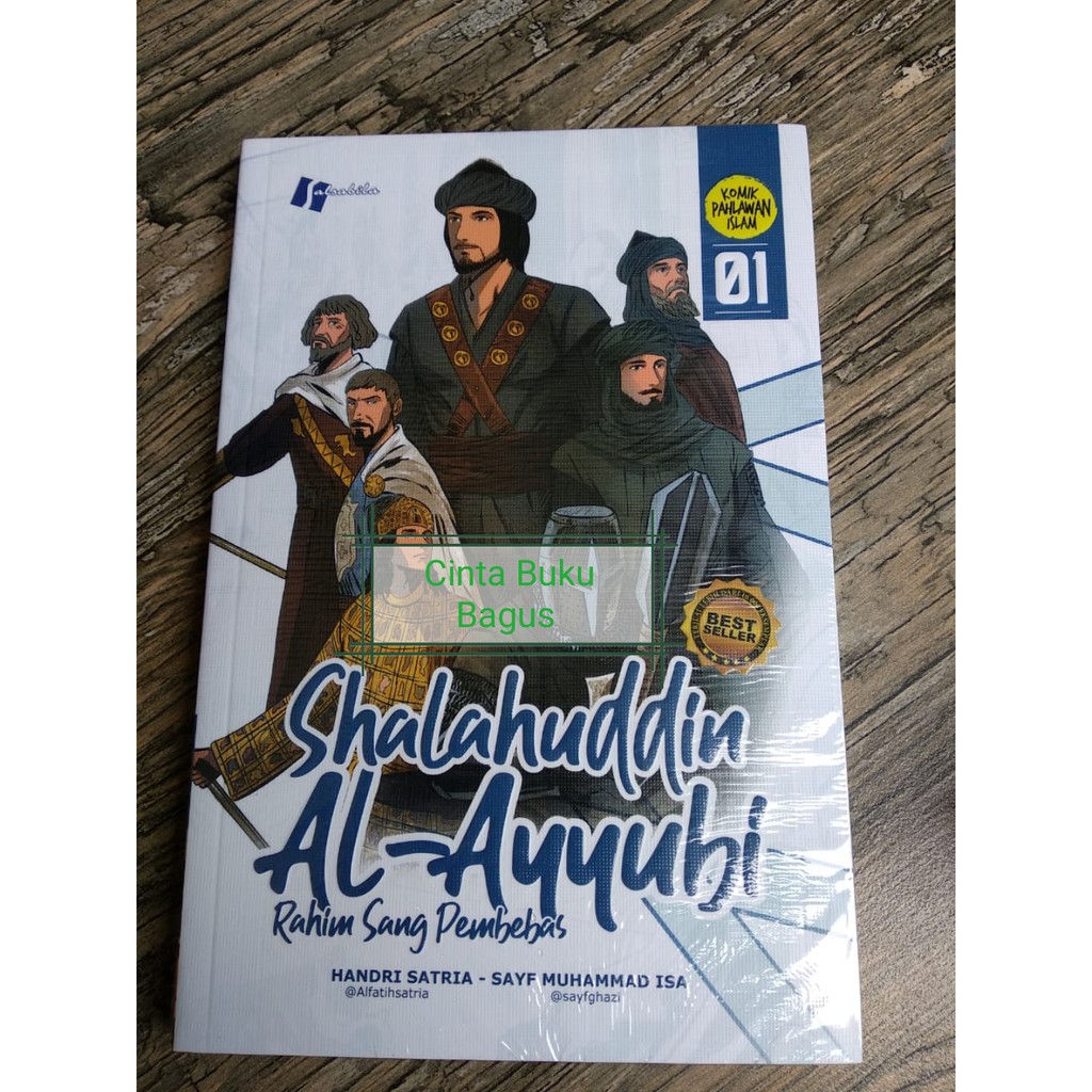 Jual Komik Shalahuddin Al Ayyubi 1 Shalahudin | Shopee Indonesia