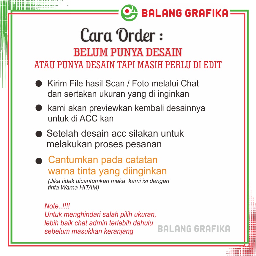 Jual Stempel Jumbo ukuran Besar Cap Kemasan Kardus paper Bag stampel ...