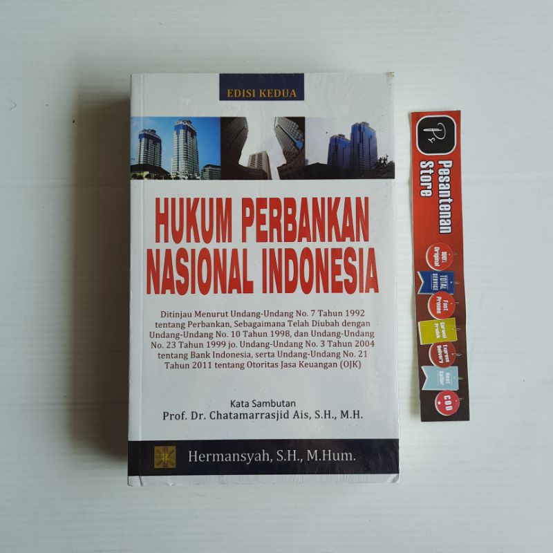 Jual Buku Original Hukum Perbankan Nasional Indonesia Prenada Shopee