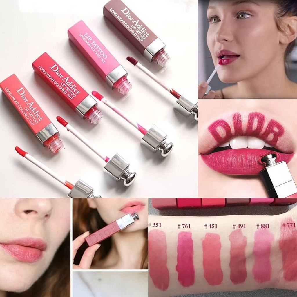 DIOR ADDICT LIP TATTOO