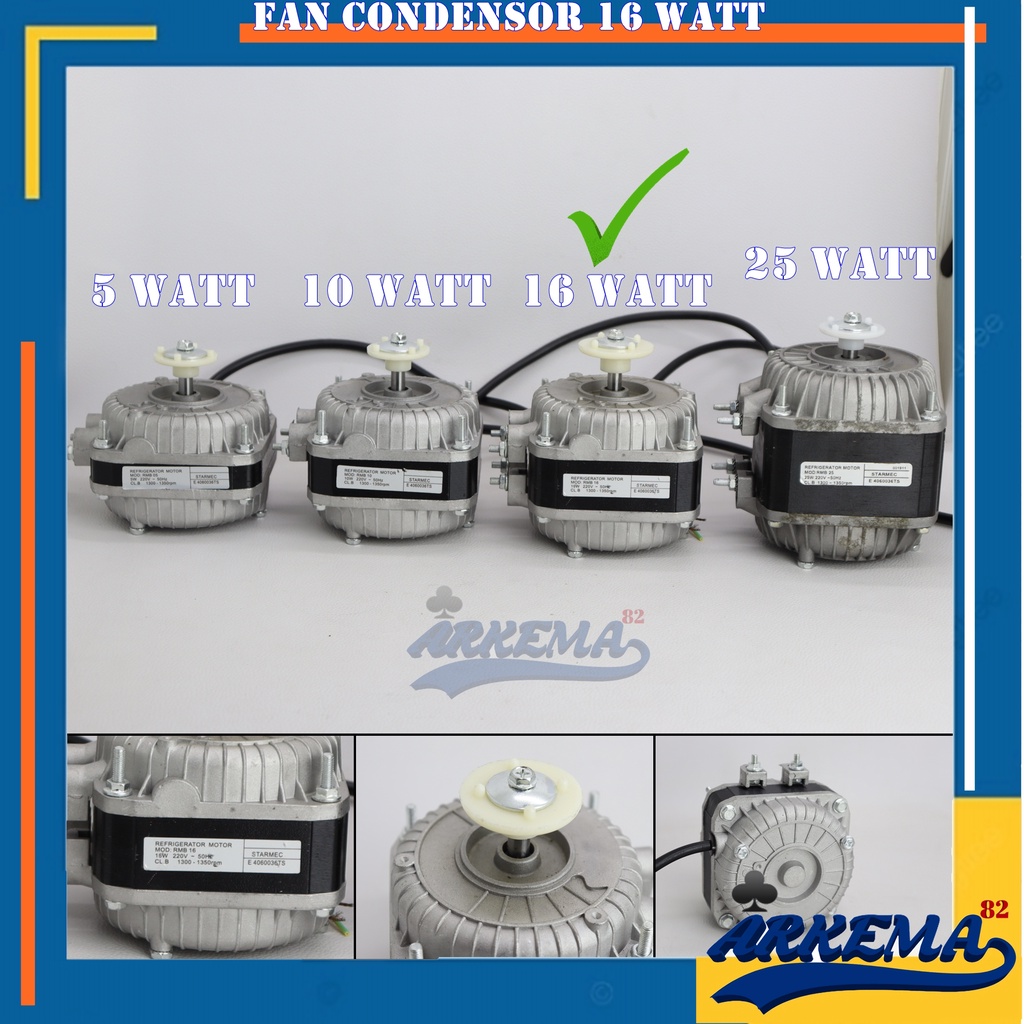 Jual Fan Condensor Watt Motor Dinamo Kipas Fan Kondensor Watt Showcase Frezeer Kulkas