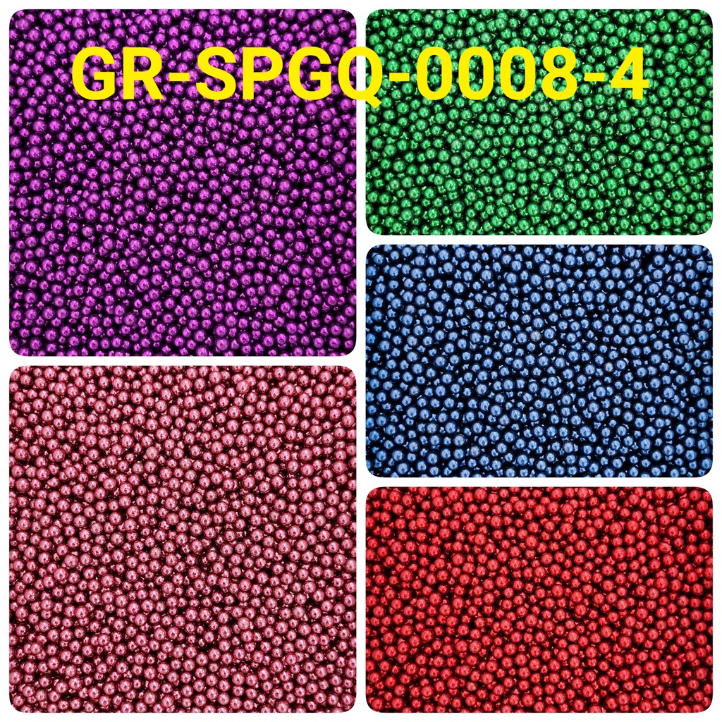 Jual GR-SPGQ-0008-4 Sprinkles sprinkle sprinkel 250g trimit mutiara ...