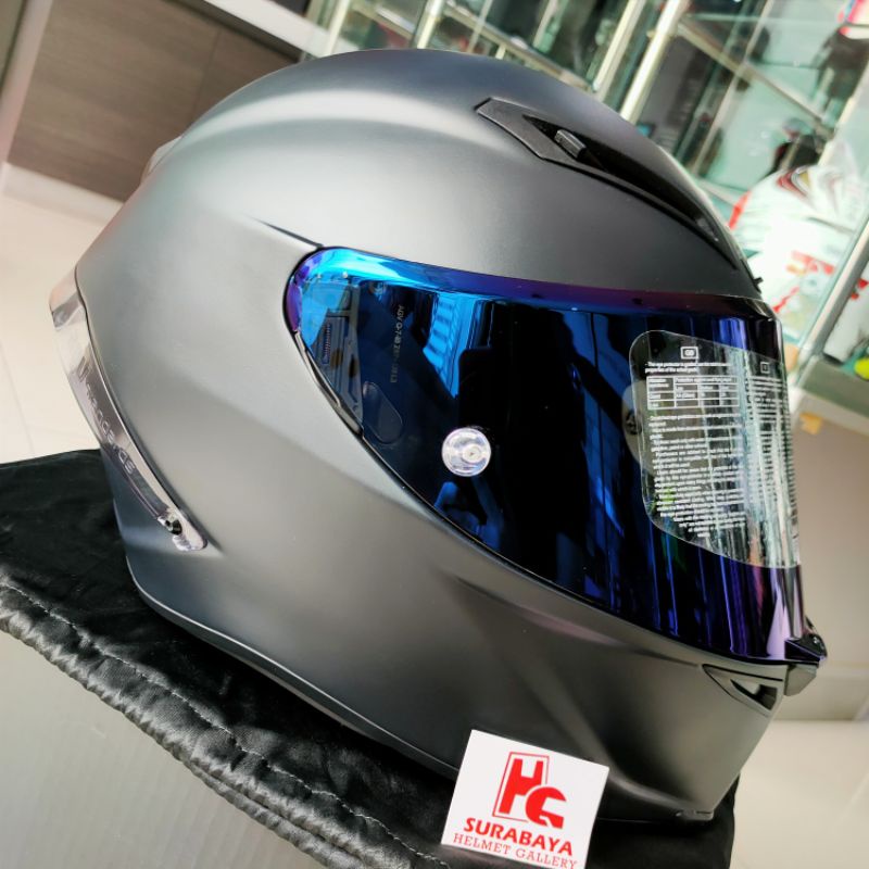 Agv corsa best sale black matte