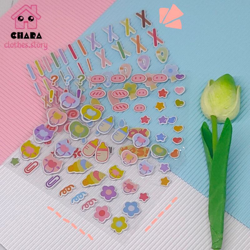 Jual Doll sticker series 1 READY STOCK | Shopee Indonesia