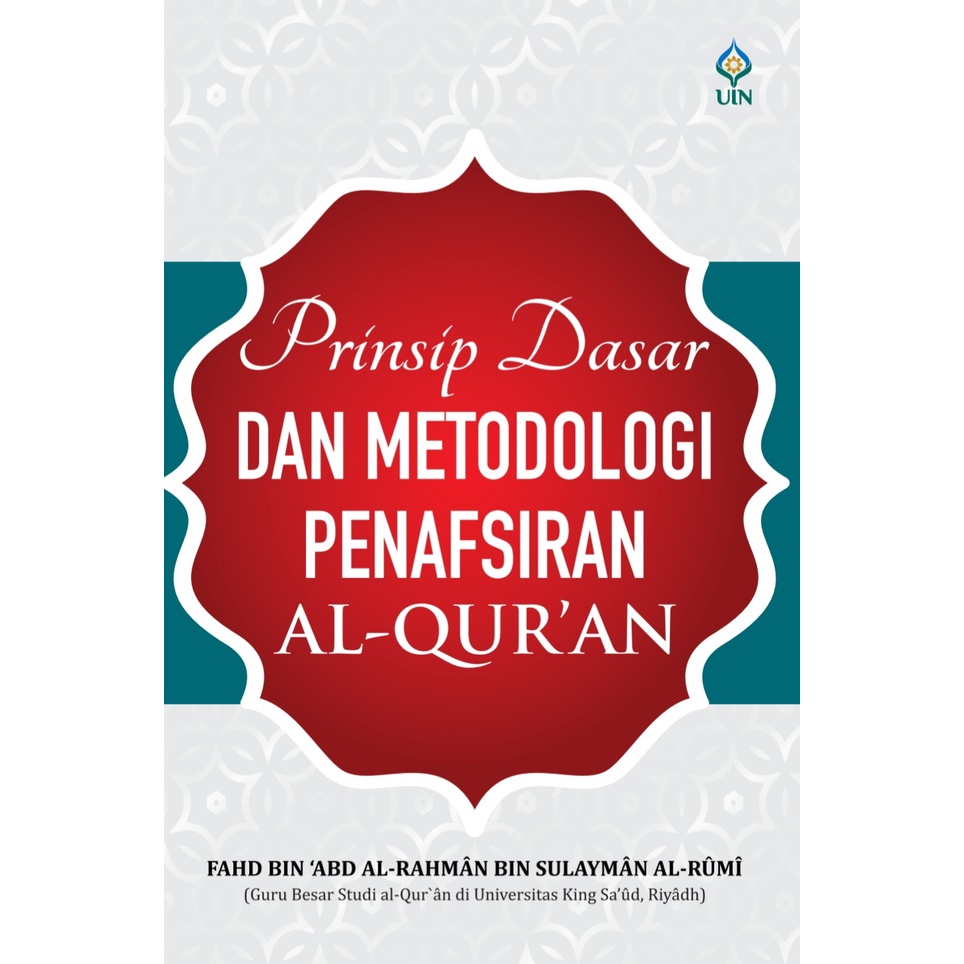 Jual Prinsip Dasar Dan Metodologi Penafsiran Al-quran | Shopee Indonesia